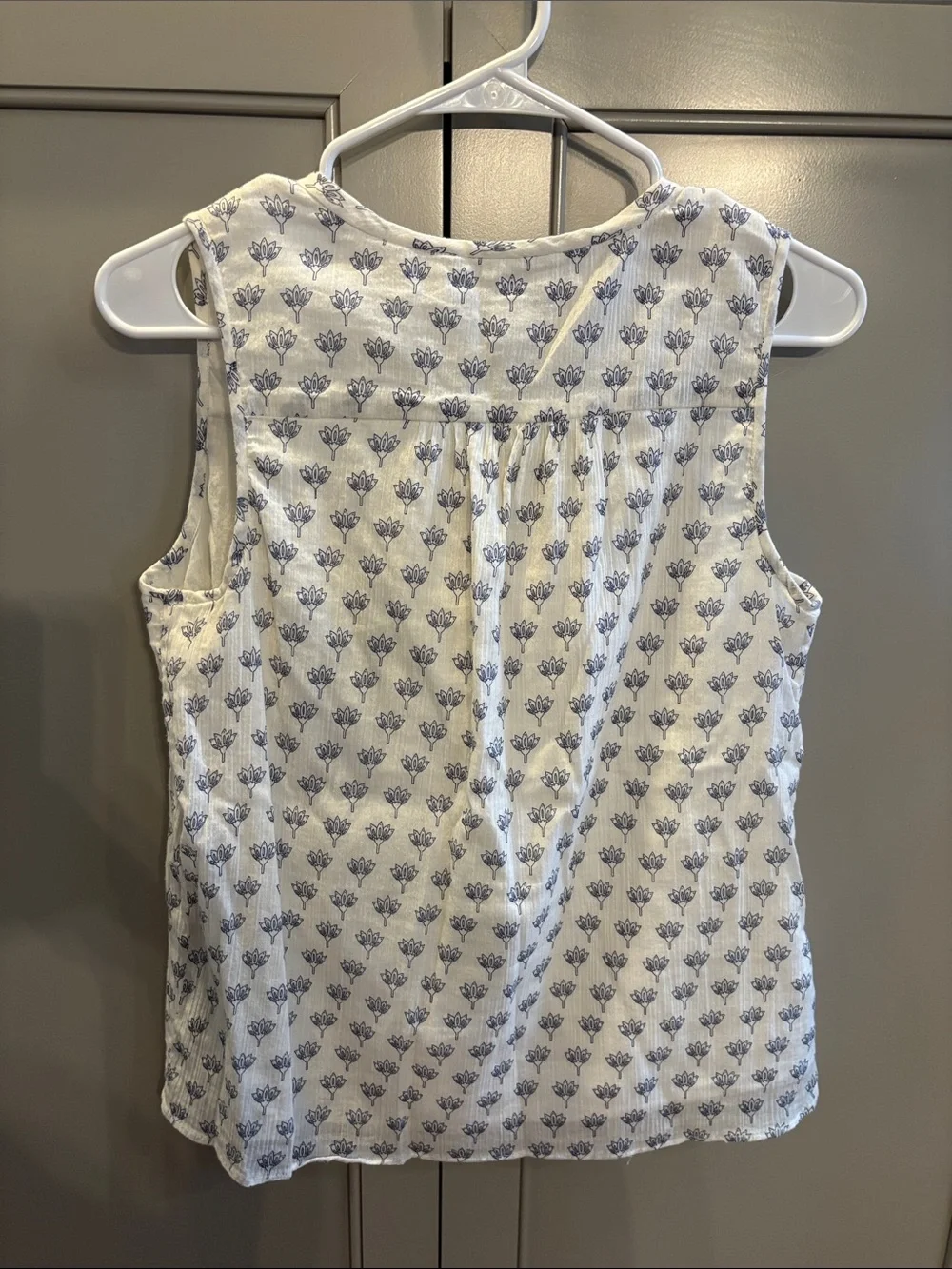 Diane Von Furstenberg Rissa tank sz 2